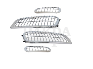 -MERCEDES-HEADLAMP AND FOG LAMP COVER (R/L)